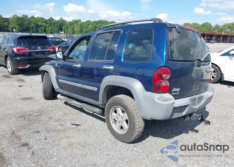 2005 Jeep Liberty Sport from USA, damaged, VIN 1J4GL48KX5W664923